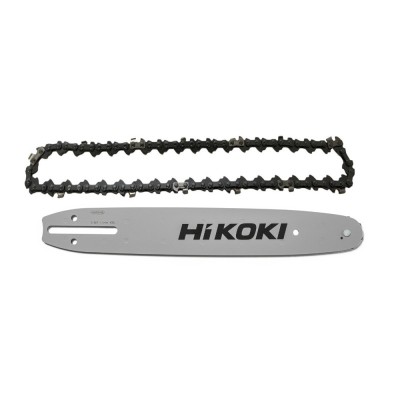 Pjovimo juostos ir grandinės rinkinys HiKOKI 10" 3/8" 1,1mm