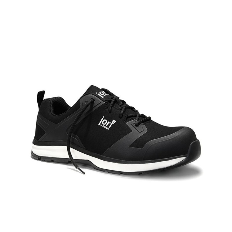 Apavi ELTEN Jori Free Black Low ESD S3, melni 41