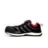 Sandales ELTEN Jo Rapid Boa Black Red Easy ESD S1P, melnas 46