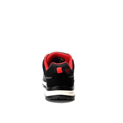 Sandales ELTEN Jo Rapid Boa Black Red Easy ESD S1P, melnas 46