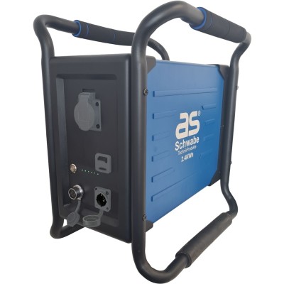 Mobilais barošanas avots AS-SCHWABE Eco Powerstation 5000