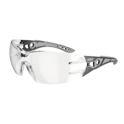 Caurspīdīgas aizsargbrilles ABUS Xacto clear
