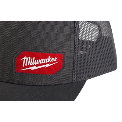 Cepure ar nagu MILWAUKEE Snapback, melna