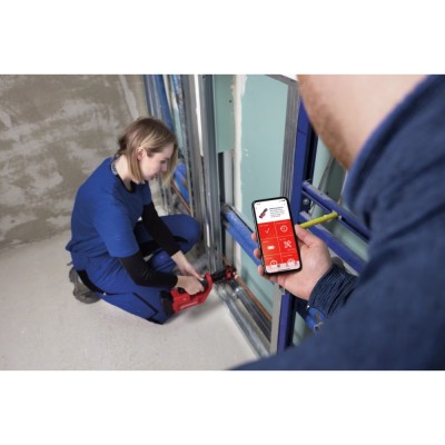 Akumulatora prese ROTHENBERGER Romax Compact III U16-20-25mm