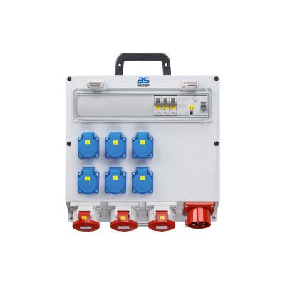 Strāvas sadales kaste AS-SCHWABE FIXO2 MAX