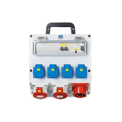 Strāvas sadales kaste AS-SCHWABE FIXO1