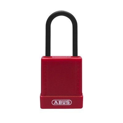 Aliuminė spyna ABUS 76PS/40, raudona