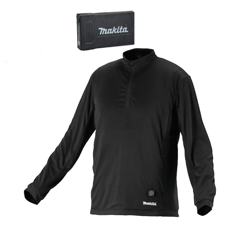 Akumulatora sildošs krekls MAKITA DCX201AL XL2