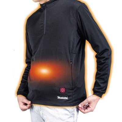 Akumulatora sildošs krekls MAKITA DCX201AL XL2