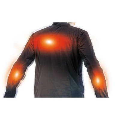 Akumulatora sildošs krekls MAKITA DCX201AL XL2