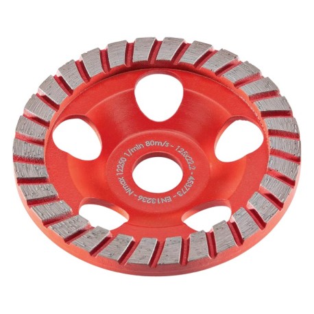 Deimantinis šlifavimo diskas FLEX Turbo-Jet D125