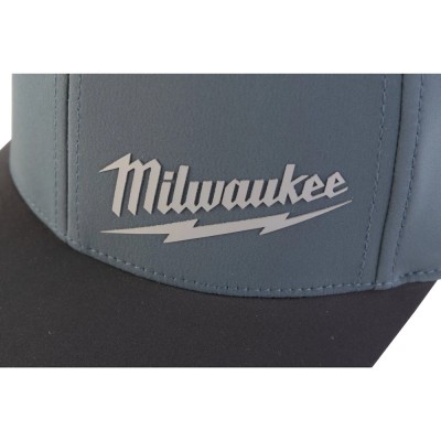 Kepurė su snapeliu MILWAUKEE Performance, mėlyna S / M