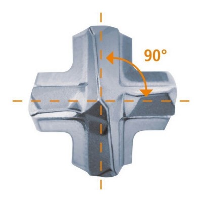 Betono grąžtas DOMAS SDS  Zentro Plus Ø30x450mm