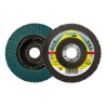 Lapelinis šlifavimo diskas KLINGSPOR SMT324 Extra 125x22,2mm P60