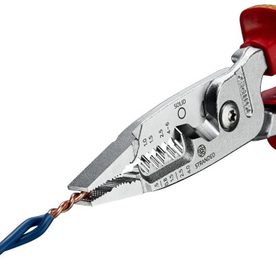 Multifunkcinės elektriko replės KNIPEX 1376200ME