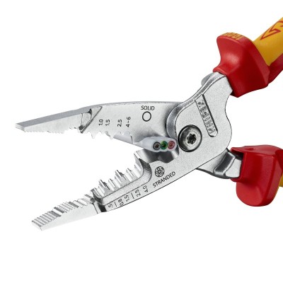 Multifunkcinės elektriko replės KNIPEX 1376200ME