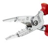 Multifunkcinės elektriko replės KNIPEX 1376200ME