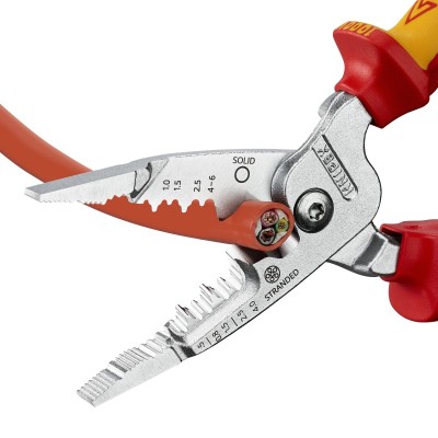 Multifunkcinės elektriko replės KNIPEX 1376200ME
