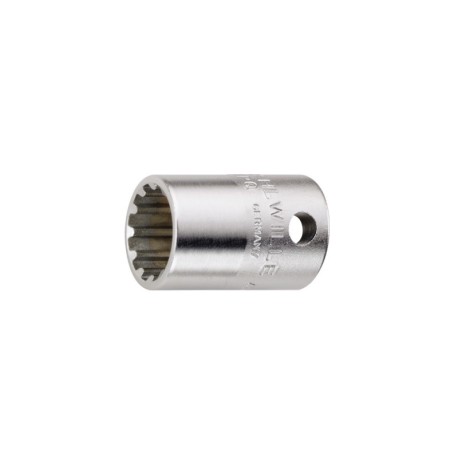 1/2" dvylikakampė galvutė STAHLWILLE 45SP, 16mm