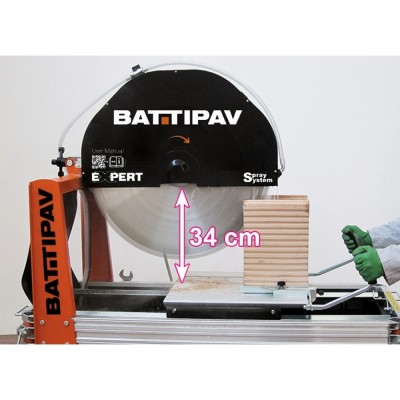 Flīžu un bloku griešanas darbgalds BATTIPAV Expert 700