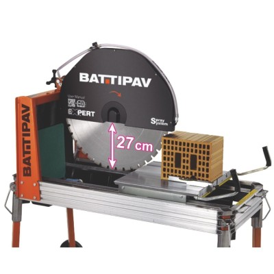 Flīžu un bloku griešanas darbgalds BATTIPAV Expert 700
