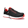 Kurpes ELTEN Livas black red low ESD S1P, melnas 48