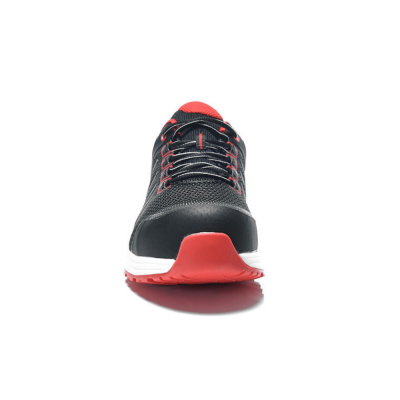 Kurpes ELTEN Livas black red low ESD S1P, melnas 48