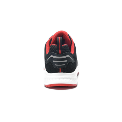 Kurpes ELTEN Livas black red low ESD S1P, melnas 48