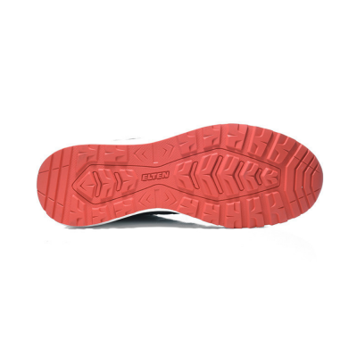 Kurpes ELTEN Livas black red low ESD S1P, melnas 48