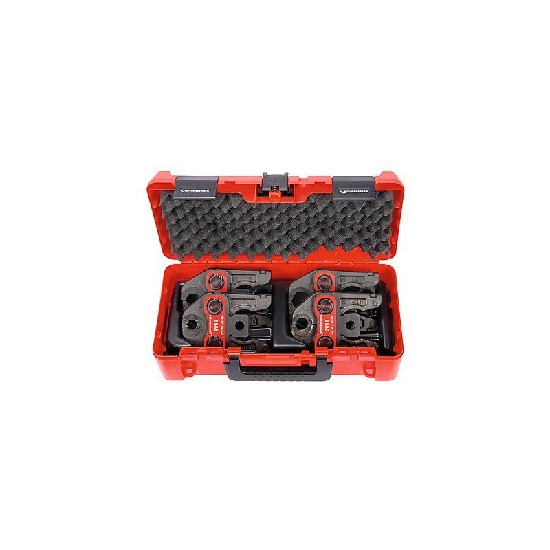 Presēšanas galvu komplekts ROTHENBERGER Standard U16-20-25-32mm