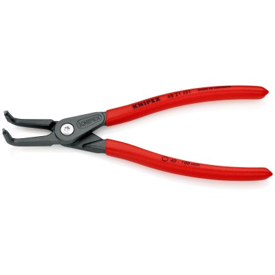 Preciziškos replės vidiniams žiedams KNIPEX 4821J31