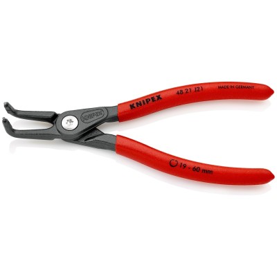 Preciziškos replės vidiniams žiedams KNIPEX 4821J21