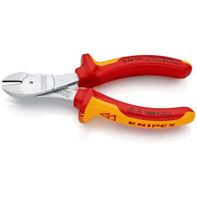 Didelės svertinės jėgos kirpimo replės KNIPEX 7406160
