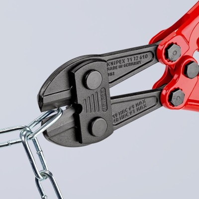 Varžtų kirpimo replės KNIPEX 7172610