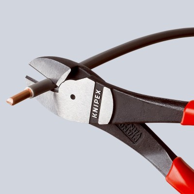 Didelės svertinės jėgos kirpimo replės KNIPEX 7402160