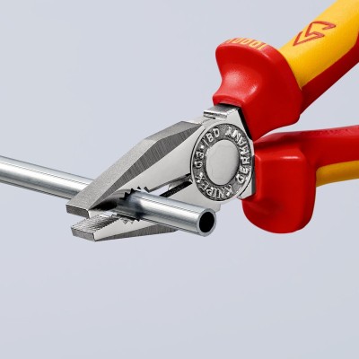 Kombinētās knaibles elektriķiem KNIPEX 0306180