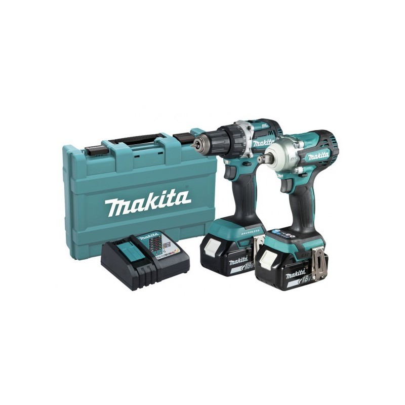 Akumulatora instrumentu komplekts MAKITA DLX2410G