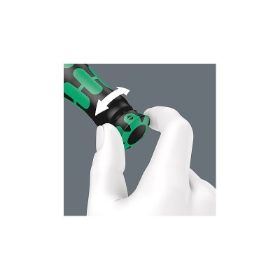 16 daļu riteņbraucēja instrumentu komplekts WERA