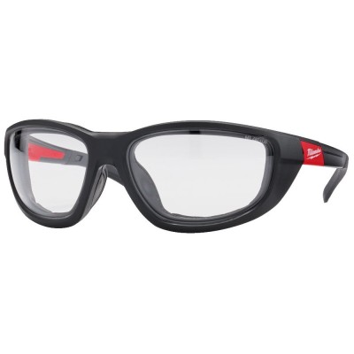 Caurspīdīgas aizsargbrilles MILWAUKEE Premium