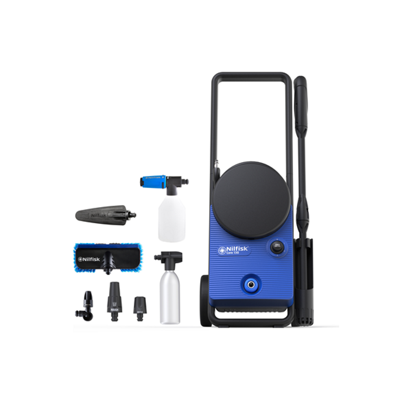 Mājsaimniecības augstspiediena mazgāšanas iekārta NILFISK Core 130-6 Powercontrol-Carwash EU