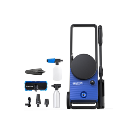 Mājsaimniecības augstspiediena mazgāšanas iekārta NILFISK Core 130-6 Powercontrol-Carwash EU