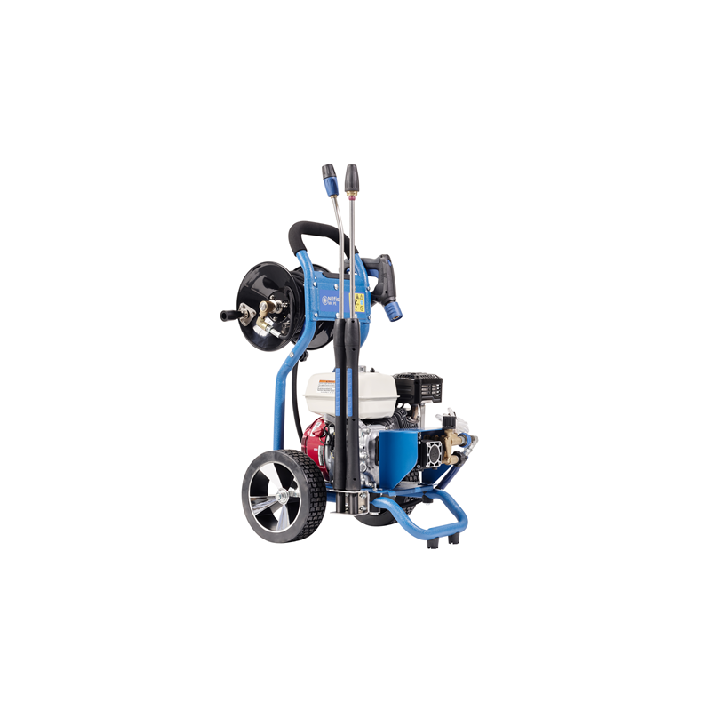Benzīna mazgāšanas iekārta NILFISK MC 4C-210/770 PE XT