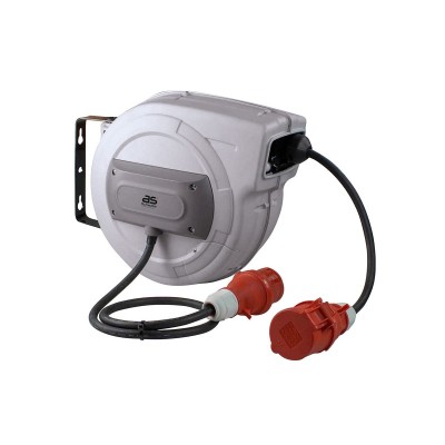 Izvelkams pagarinātājs AS-SCHWABE 400V, 16A 15m