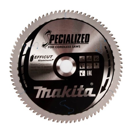 Griešanas disks alumīnijam MAKITA Efficut 260x30x1,85 81T