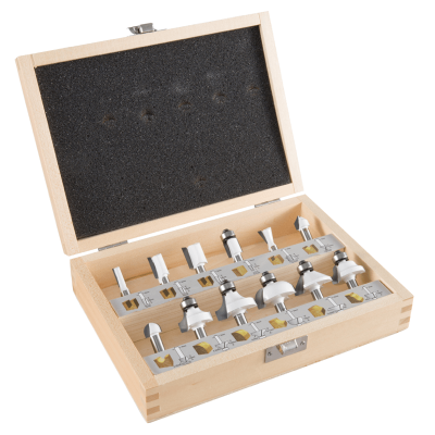 12 daļu koka frēžu komplekts MAKITA D-57065