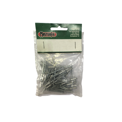 Kniedes MASTERFIX 1031 4x6mm, 50gab.