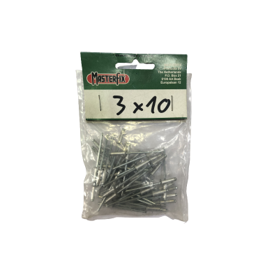 Kniedes MASTERFIX 1031 3x10mm, 50gab.