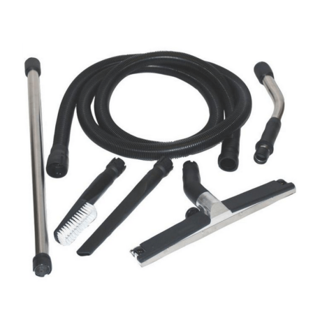 Antistatisks 6 daļu piederumu komplekts NILFISK Attix Ø36mm