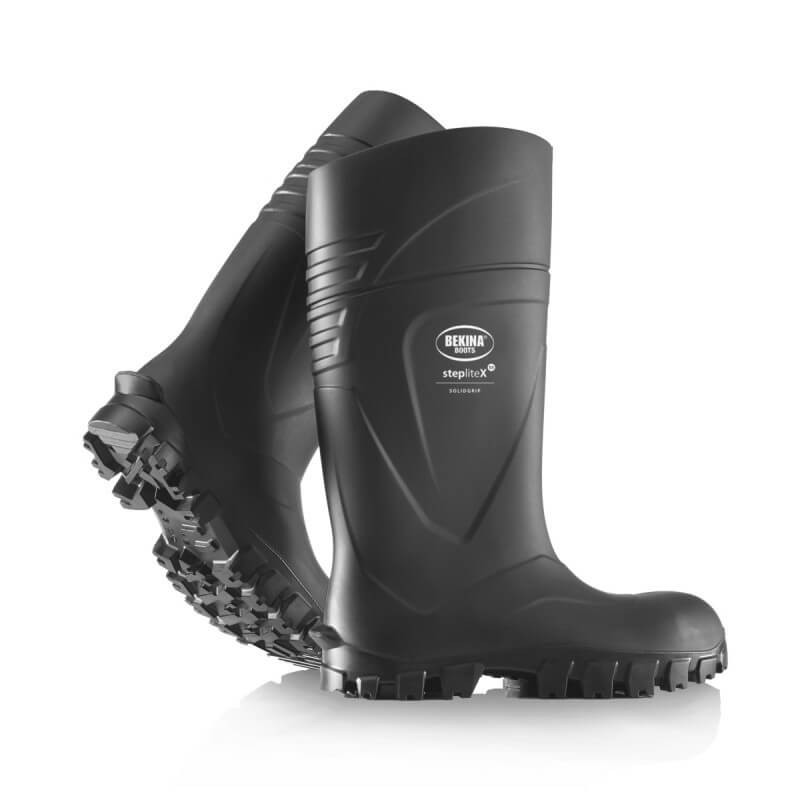 Zābaki BEKINA Steplite X Solid Grip S5, melni 46