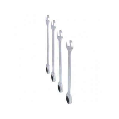 4 daļu kombinēto tirkšķatslēgu komplekts KS TOOLS GEARplus 24-32mm